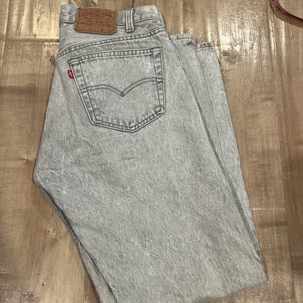 Vintage 501 Levi’s